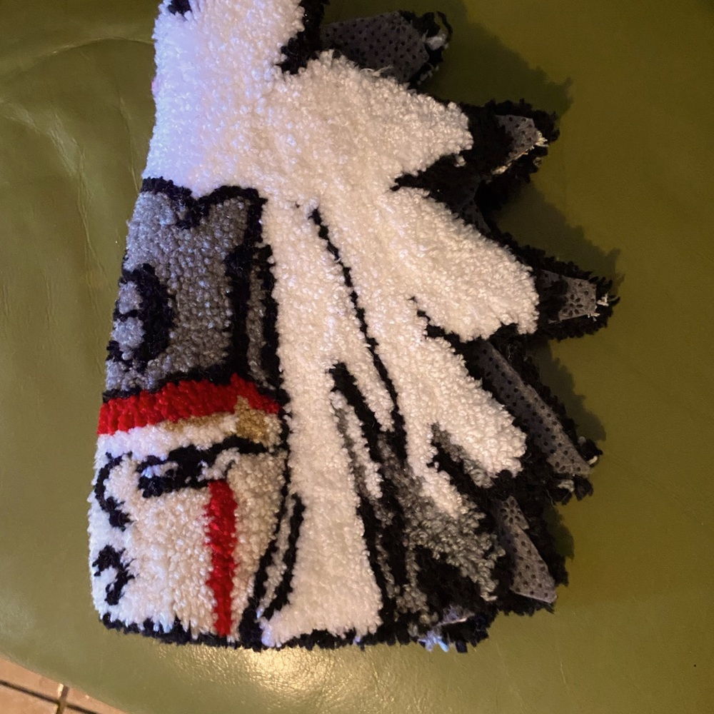 Jiraiya Tufted Rug 13 in x 16 in
